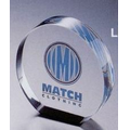 Lucite Round Award (3 1/2" Diameter)